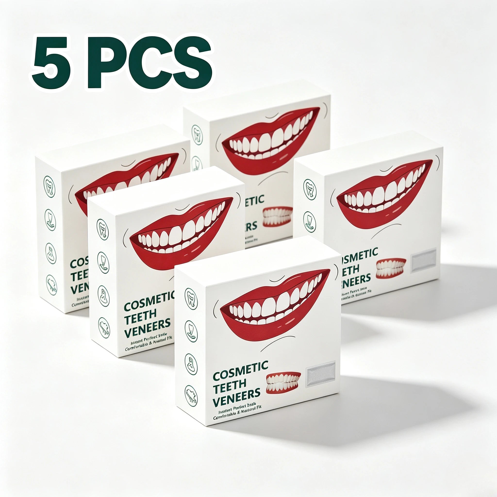 Custom Fit Temporary Denture Set for Instant Smile Restoration - 15