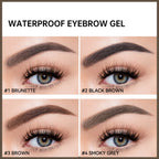 Waterproof Eyebrow Tint Gel for Long-Lasting Natural Brows