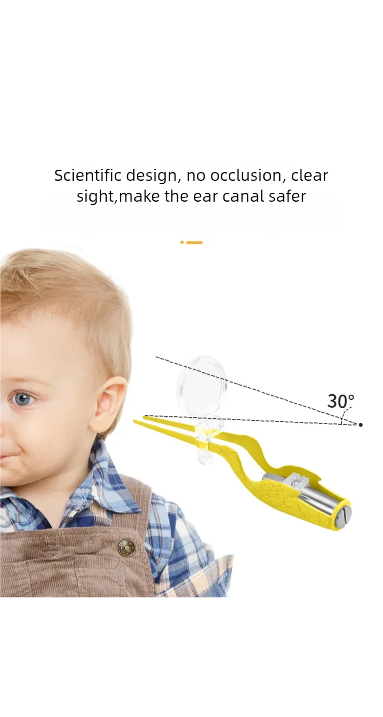 LED Illuminated Ear Wax Removal Tool Kit for Adults and Kids