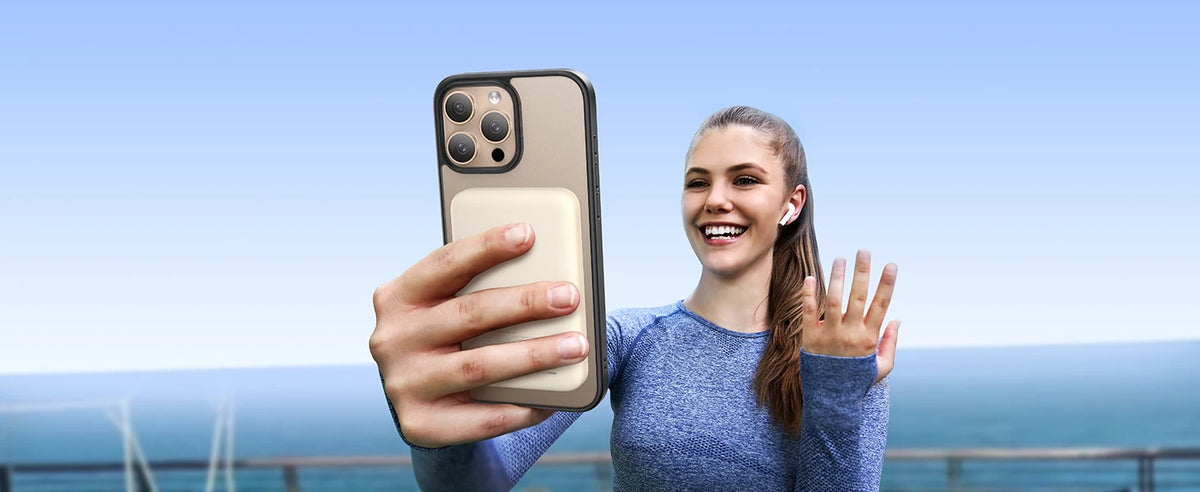 Magnetic Shockproof Protective Case for iPhone 15 and 16 Series