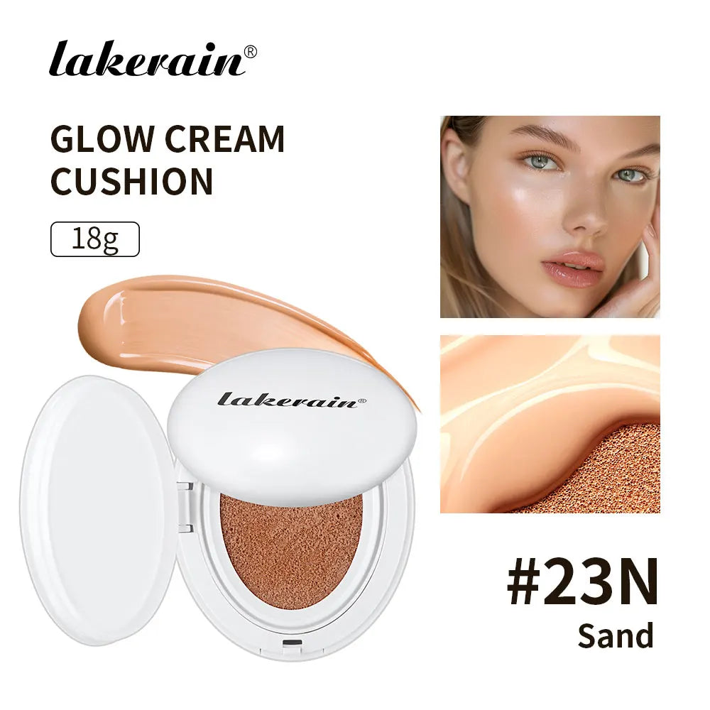 Semi-Matte Long-Lasting Cushion Foundation Concealer