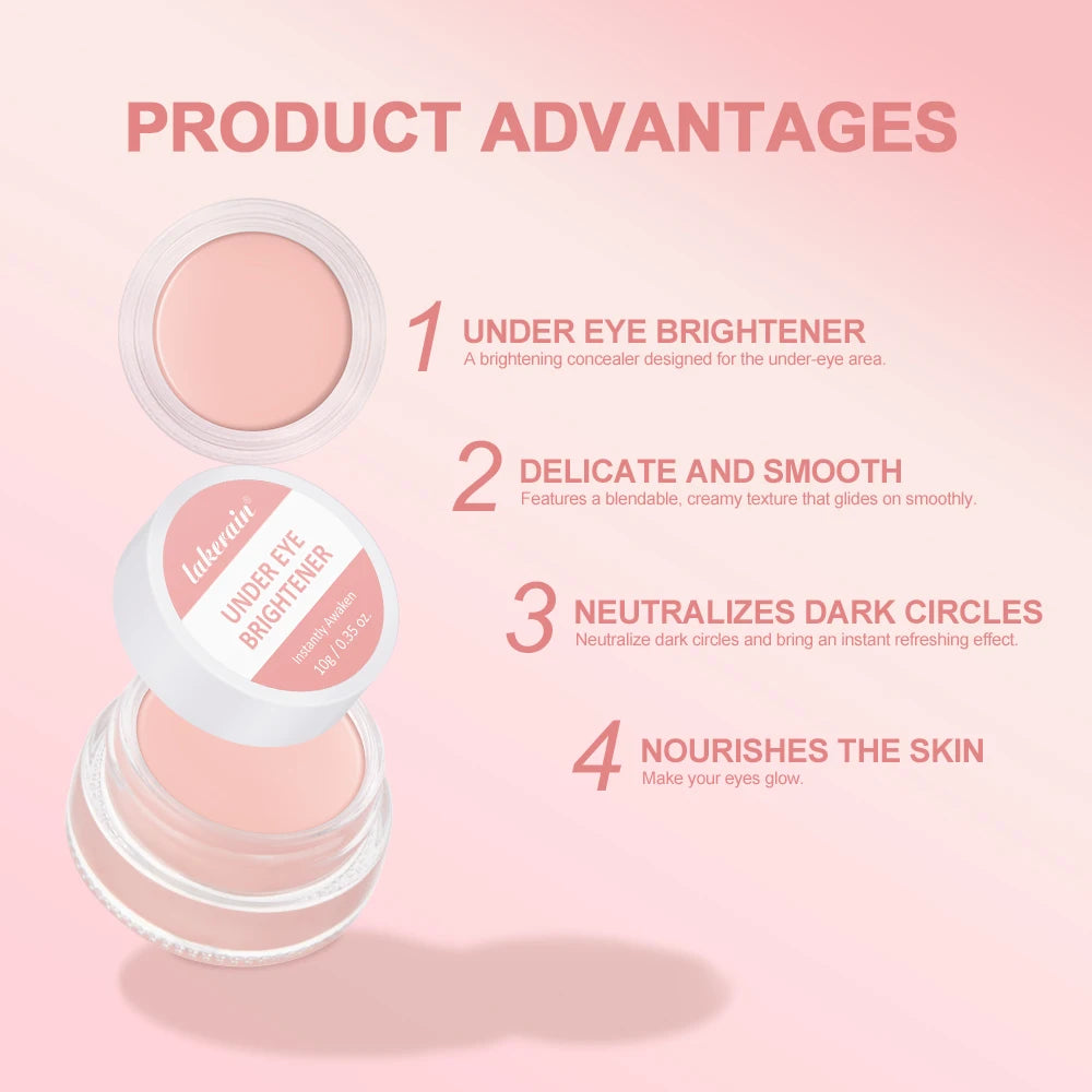 Hydrating Under Eye Brightening Cream for Dark Circles - 4