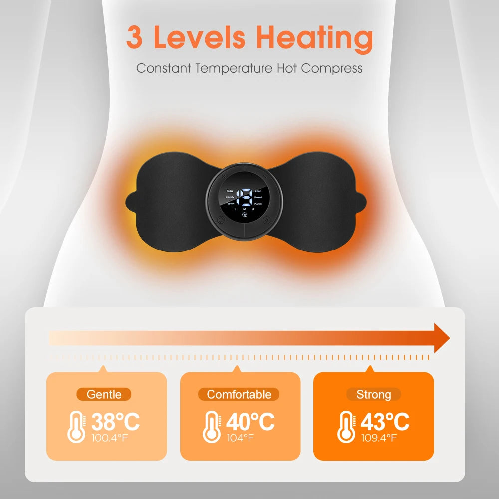 Portable Electric Muscle Massage Patch with Remote - 20