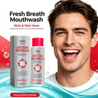 Alcohol-Free Anti-Stain Whitening Mouthwash for Daily Oral Care