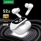 Smart Touch Screen Bluetooth 5.4 Wireless Noise Cancelling Earbuds