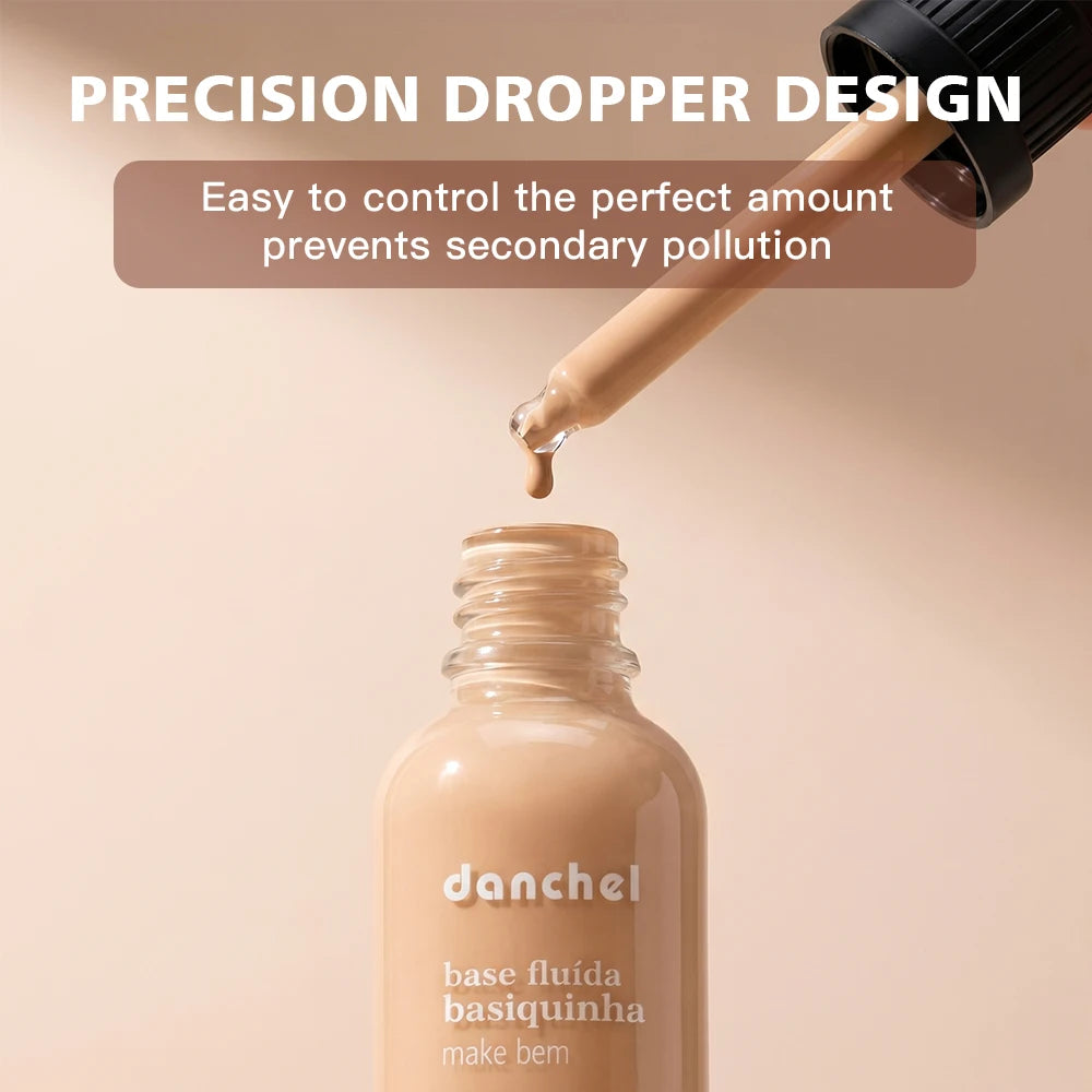 Lightweight Matte Liquid Foundation for Pore Minimizing - 5