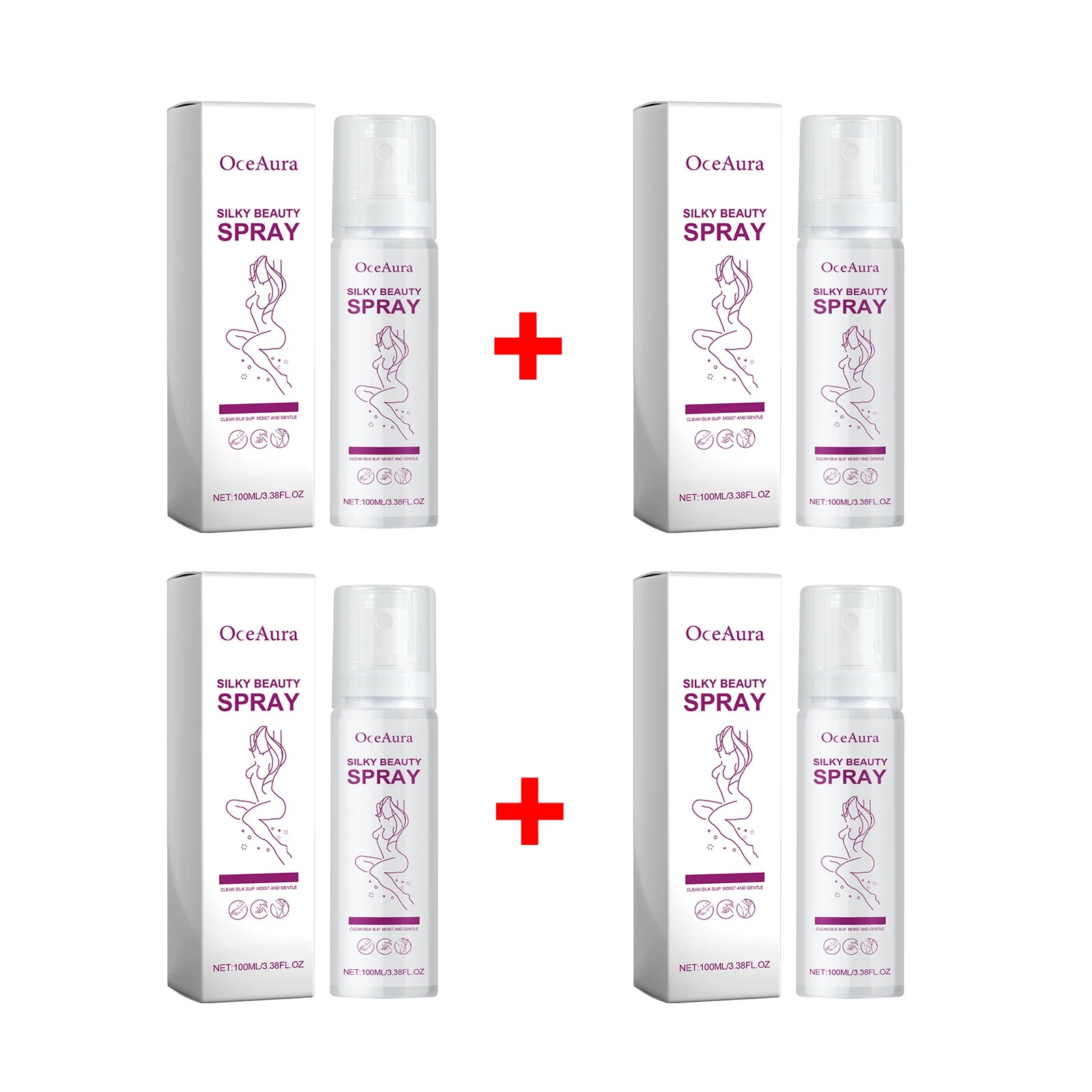 Gentle Painless Hair Removal Mousse Spray - 14