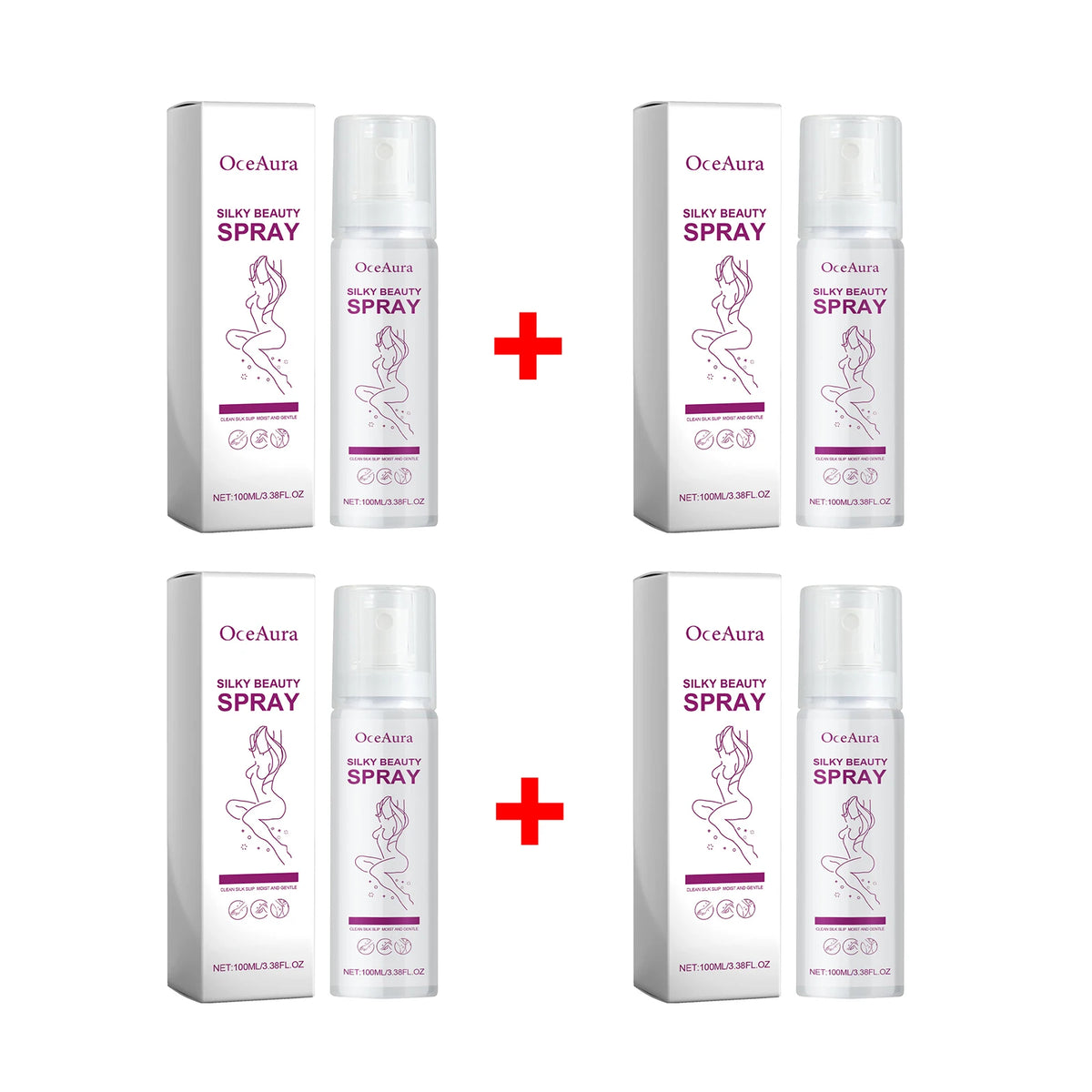 Gentle Painless Hair Removal Mousse Spray
