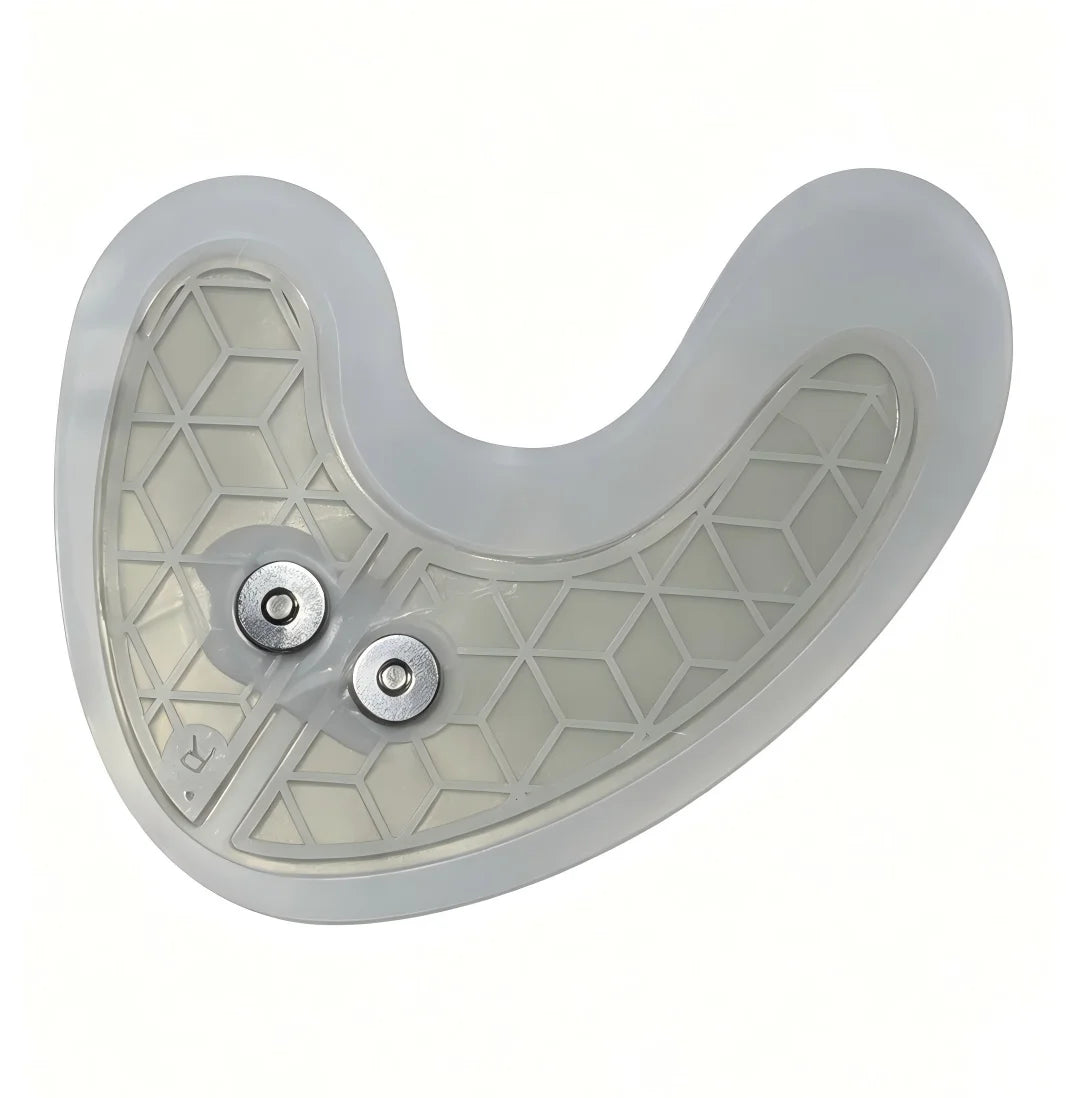 Red Light Microcurrent Eye Massager for Dark Circles and Puffiness