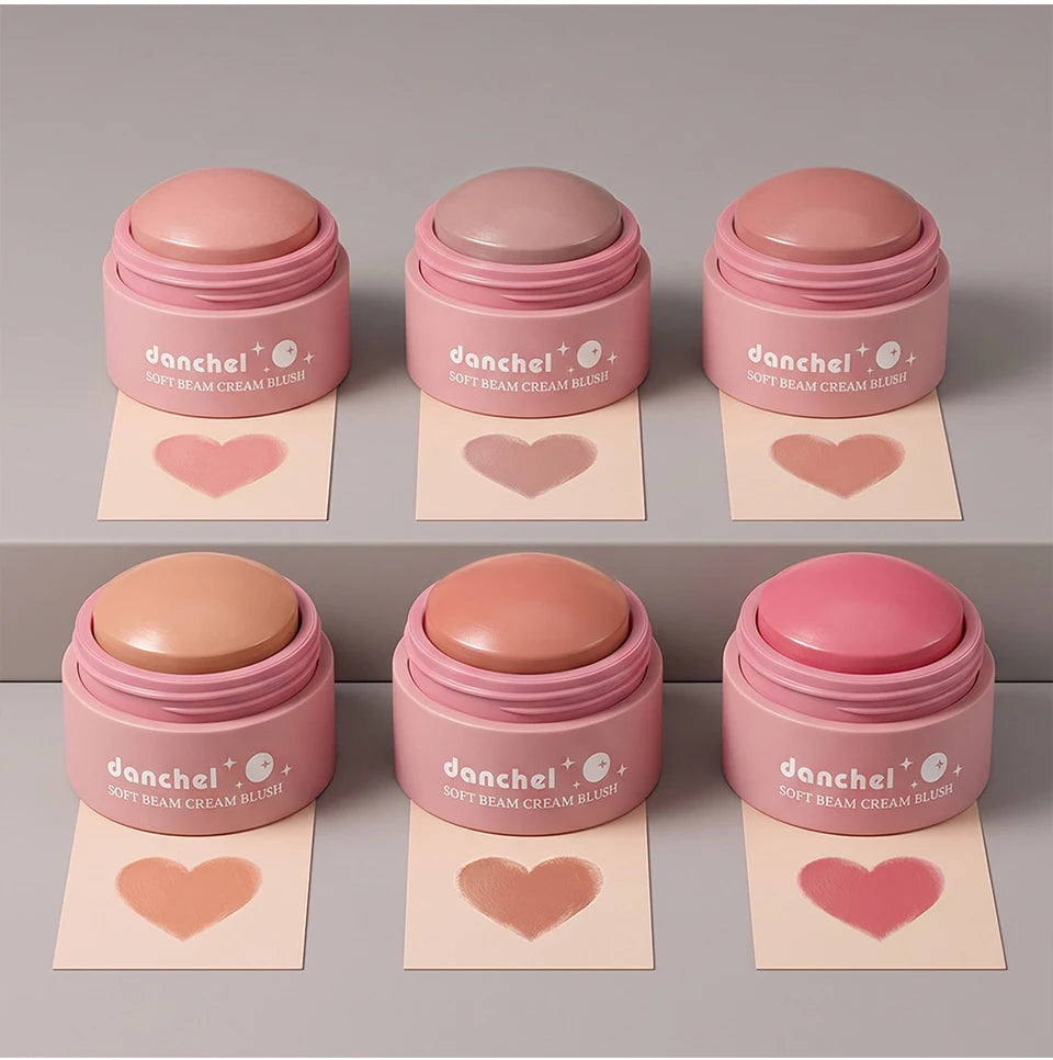 Soft Cream Blush for Cheeks, Lips, and Eyes - 20
