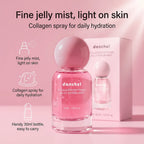 Collagen Peptides Jelly Serum Mist for Deep Facial Hydration