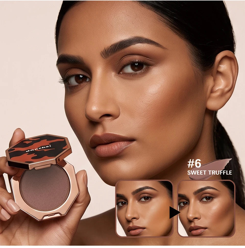 Cream Mousse Bronzer for Face Sculpting and Contouring - 9