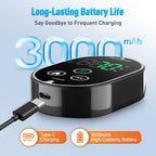 Heated Vibration Massager for Ankle, Calf, and Foot