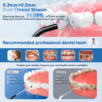 Electric Toothbrush and Water Flosser Combo Set