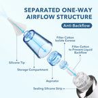 Electric 2-in-1 Nasal Aspirator and Ear Wax Removal Kit