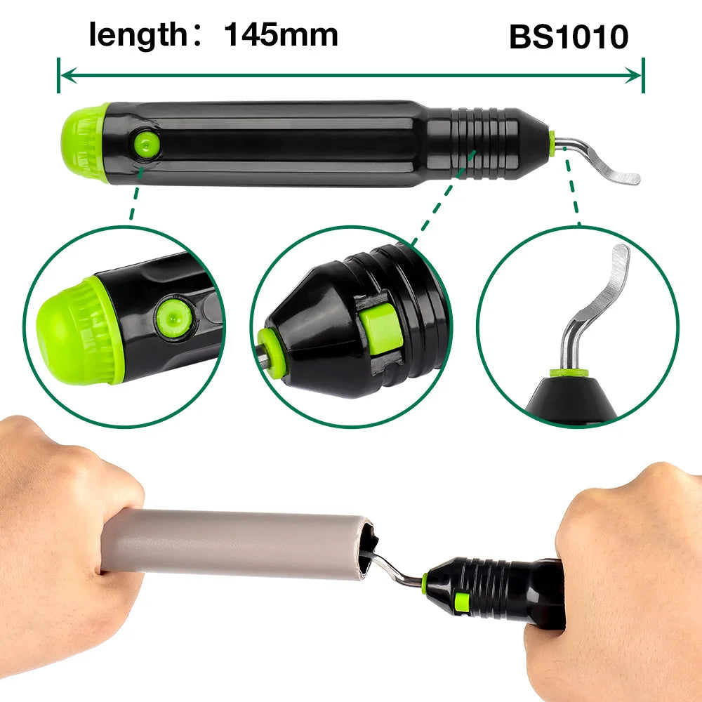 Heavy Duty Pipe and Tube Cutter 5-50mm for Metal and PVC