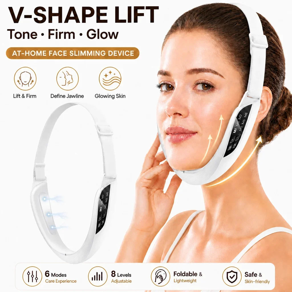 Electric V-Face Lifting and Firming Beauty Device