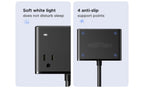 8-in-1 Compact Desktop Power Strip with USB-C Fast Charger