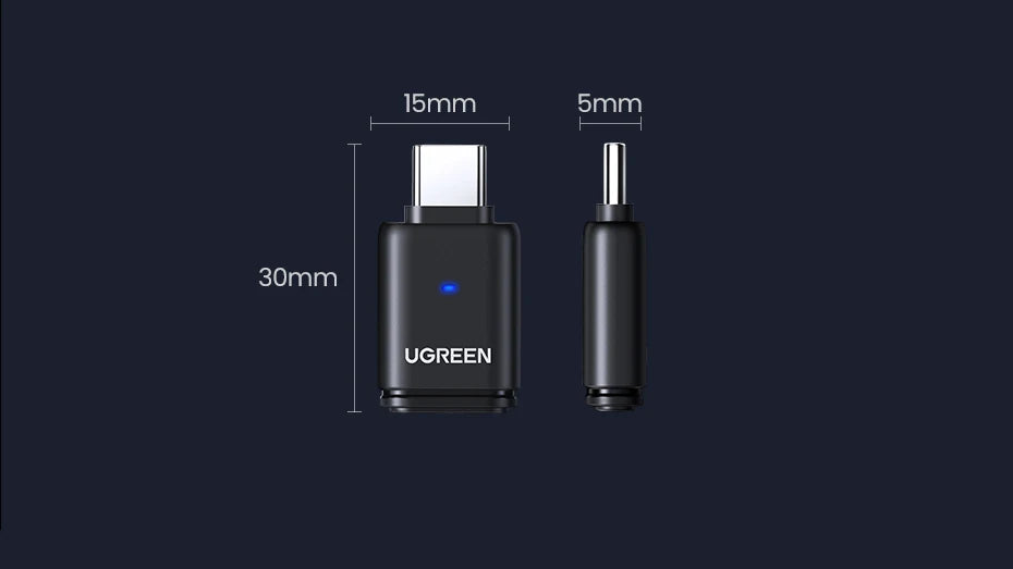 USB-C Bluetooth 5.3 Audio Transmitter for PC and Gaming Consoles