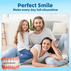 Comfortable Silicone Cosmetic Smile Veneers for Teeth