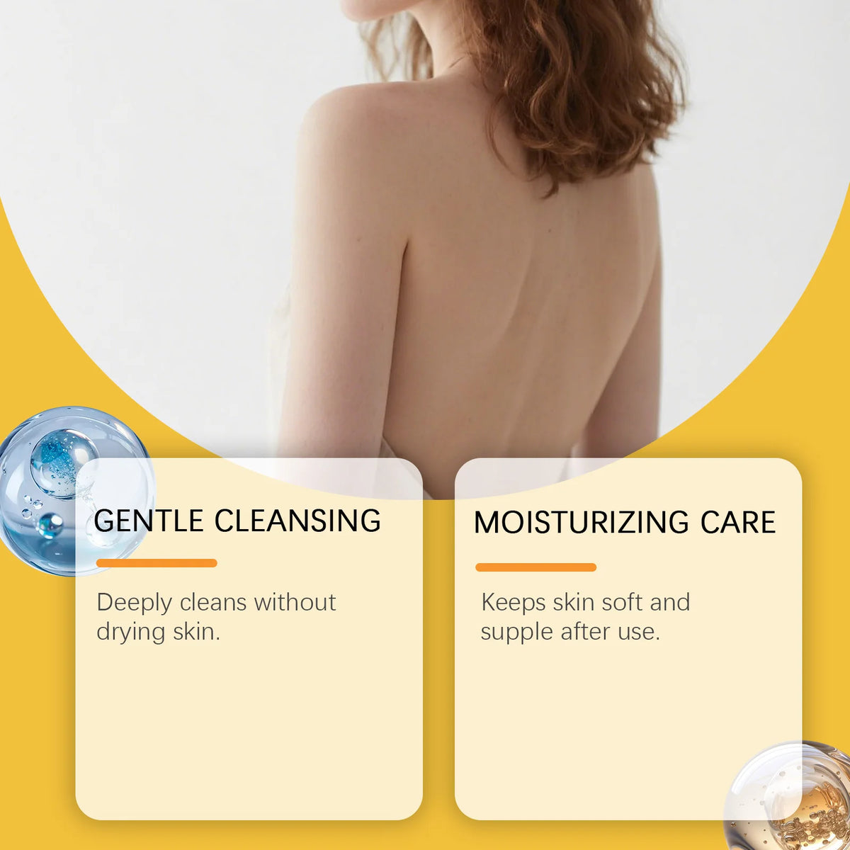 Anti-Mite and Acne Control Cleansing Body Wash