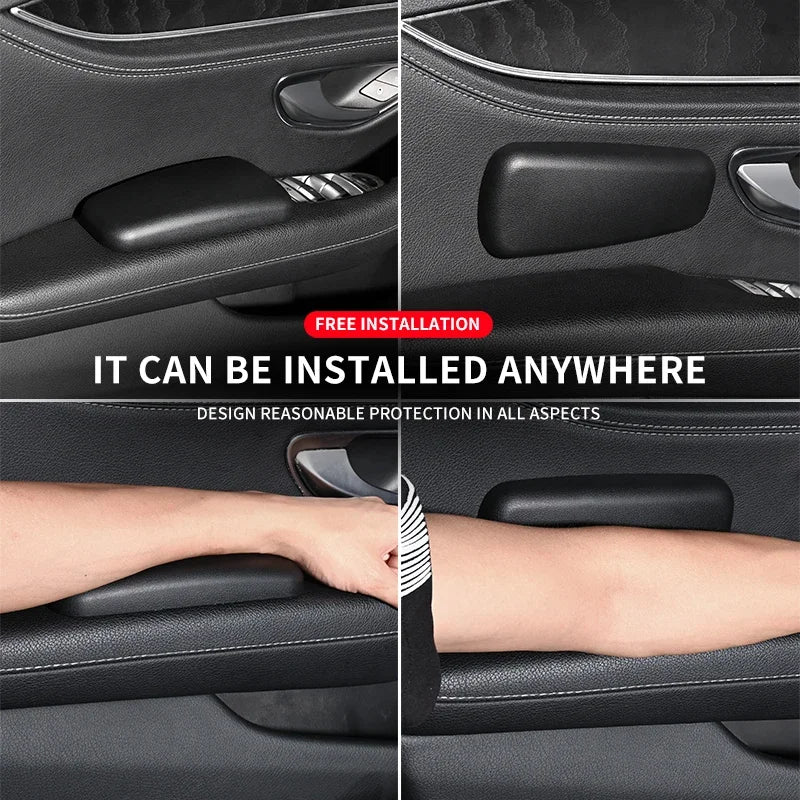 Ergonomic Car Knee Support Pad for Console and Door Armrest
