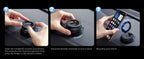 Magnetic Dashboard Car Phone Mount for Smartphones