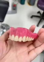 Instant Cosmetic Denture and Daily Care Travel Kit