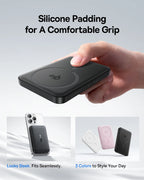 Qi2 Magnetic Wireless Portable Power Bank 10000mAh