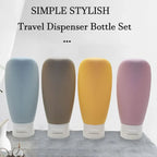 Leak-Proof Travel Toiletries Bottle Set for Liquids