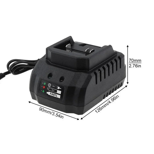 18V 21V Lithium Battery Charger for Cordless Power Tools