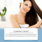 Curl Defining and Moisturizing Hair Cream for Frizzy Hair
