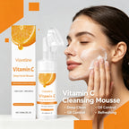 Vitamin C Brightening Facial Cleansing Foam