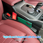 Universal Car Seat Gap Filler Leak Proof Storage Strip