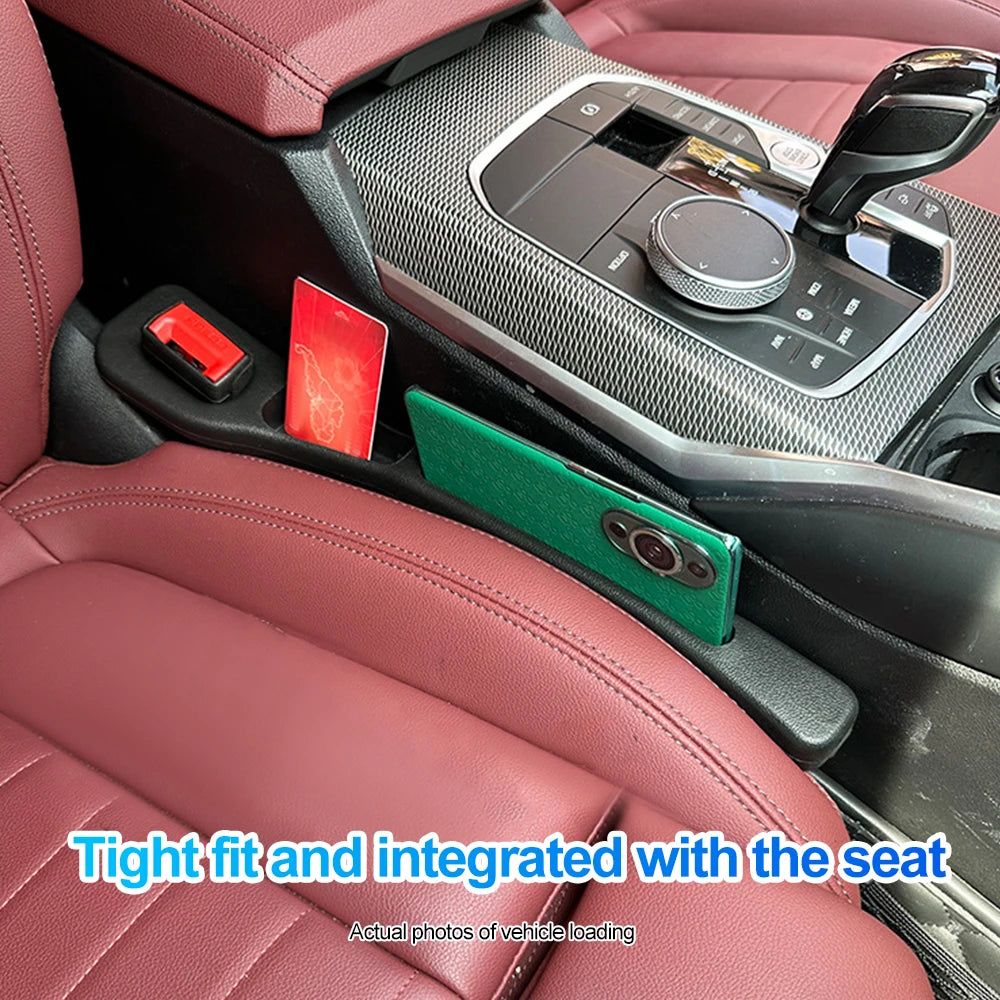 Universal Car Seat Gap Filler Leak Proof Storage Strip