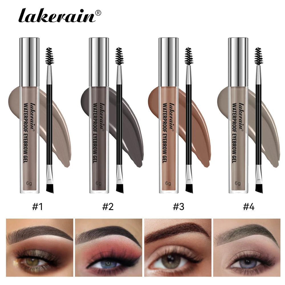 Waterproof Eyebrow Gel Set for Long-Lasting Defined Brows