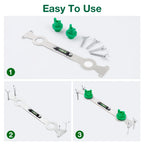 Pipe Mounting Leveling Tool for Shower Faucets