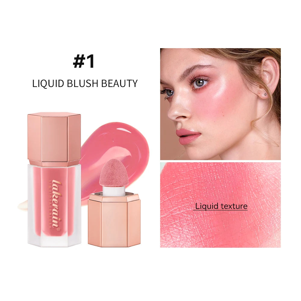 Waterproof Long-Lasting Matte Liquid Blush