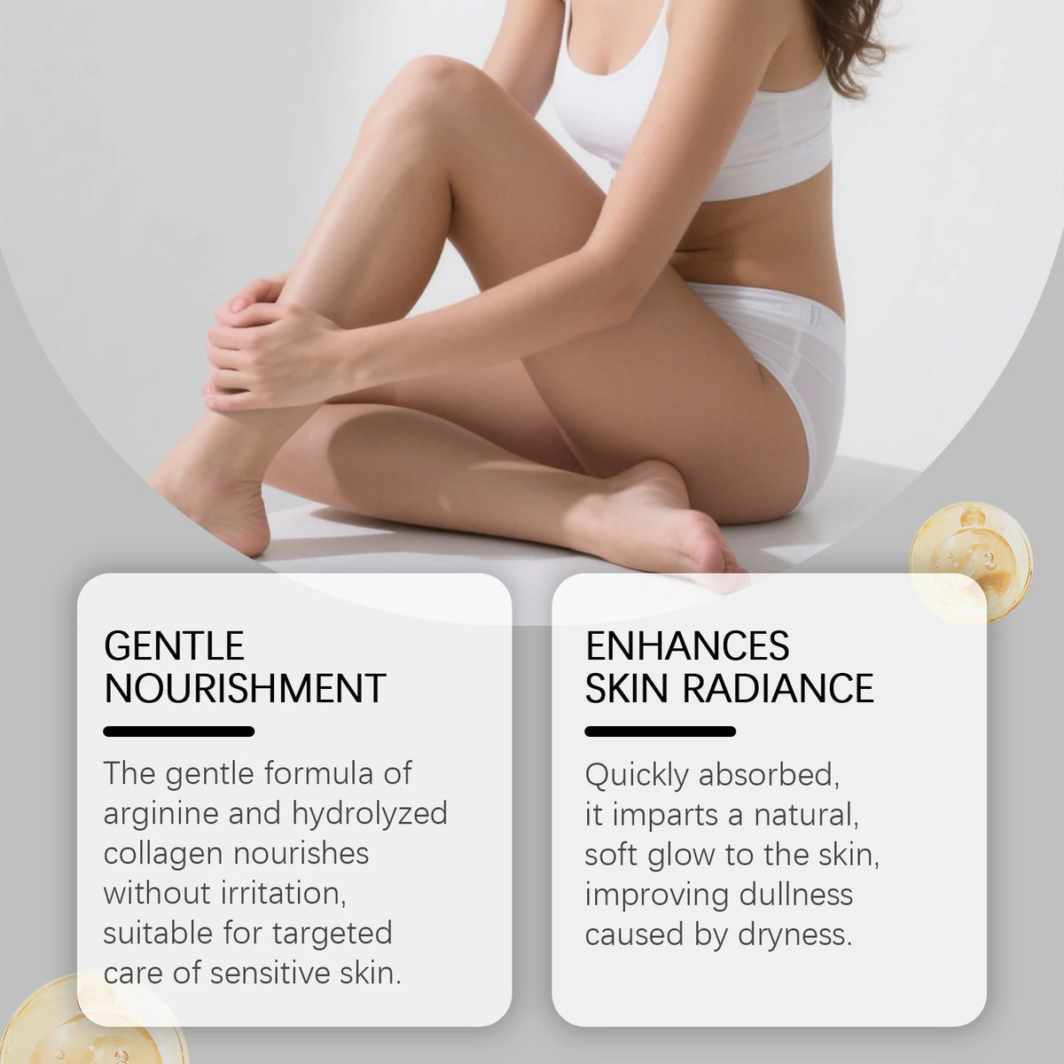 Turmeric Vitamin C Glow Body Oil for Brightening and Hydration