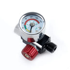 1/4" Air Pressure Regulator and Water Trap Filter for Spray Guns