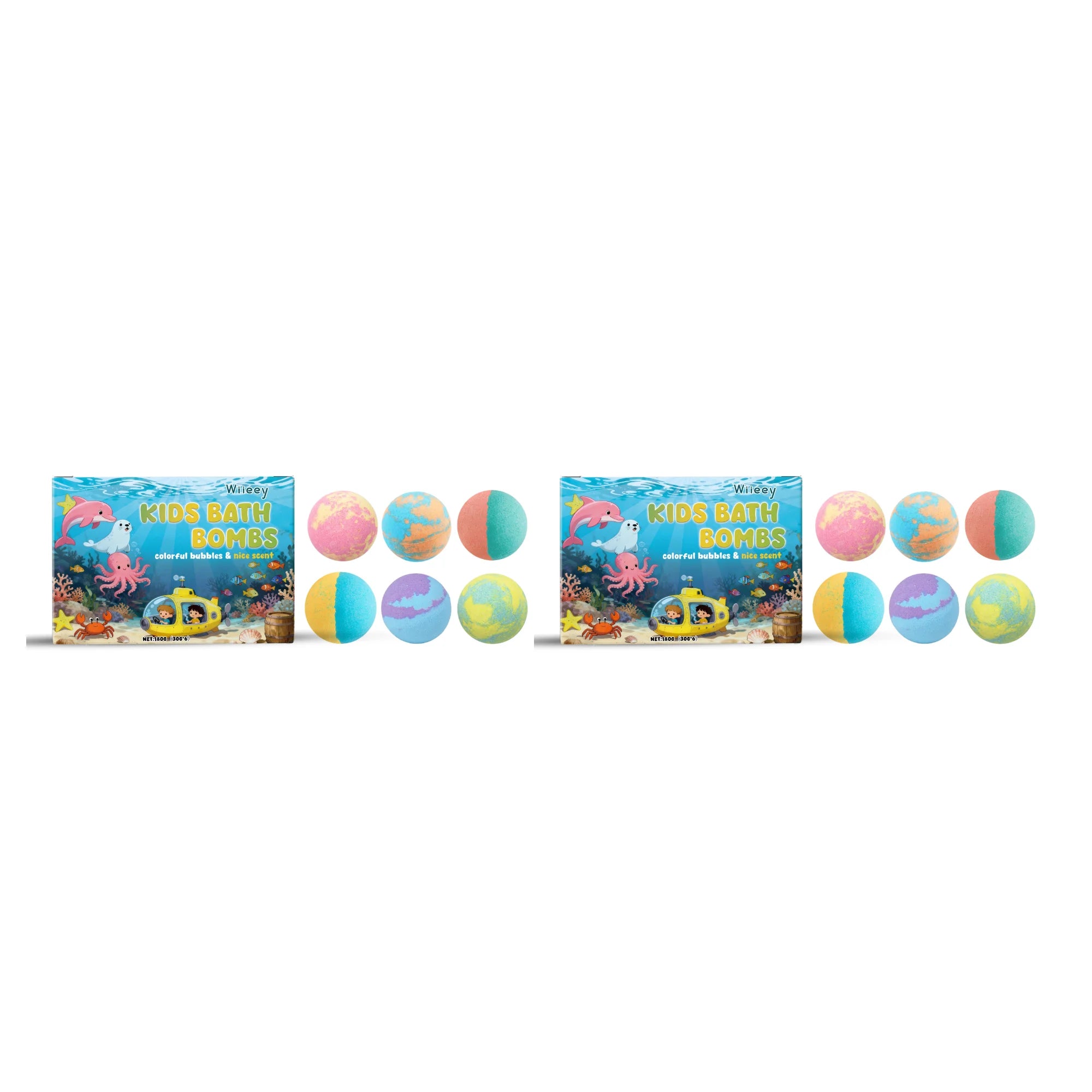Moisturizing Fizzy Bath Bombs for Kids - 13