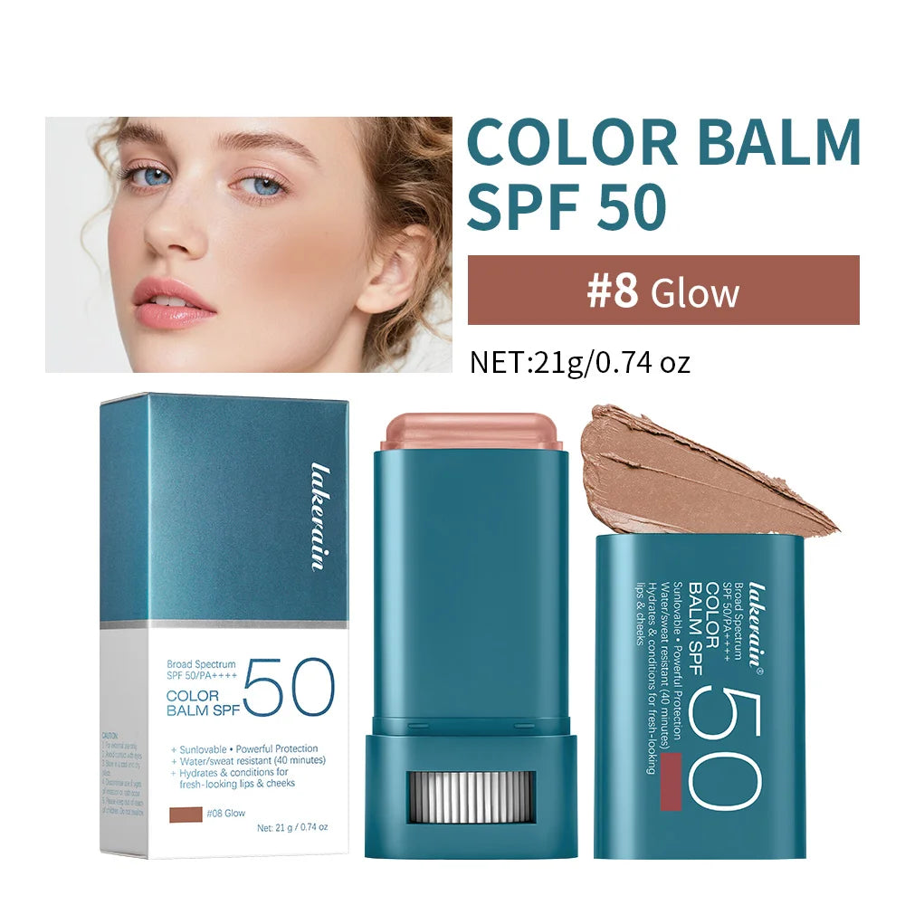 SPF 50 Hydrating Tinted Blush Balm Stick