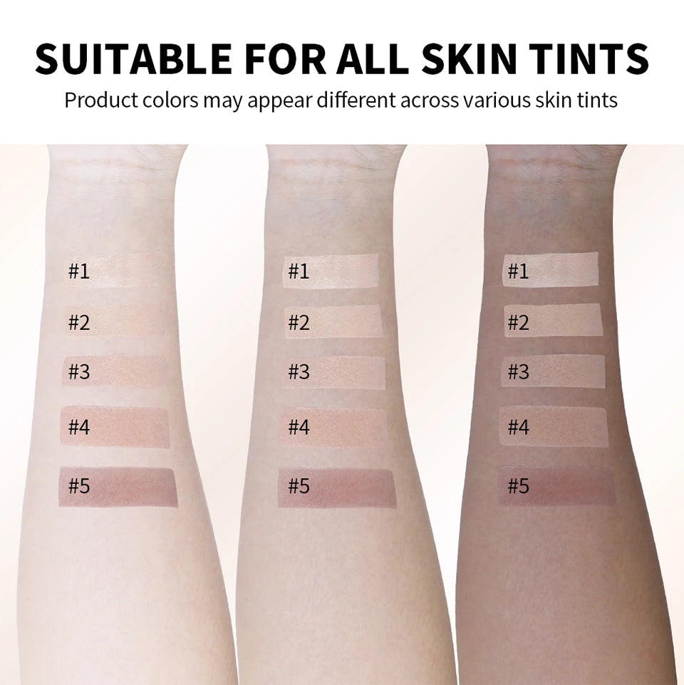 Color-Adapting Foundation Stick with Built-in Blending Brush - 12
