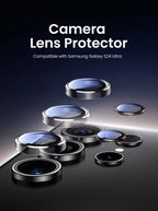 Tempered Glass Camera Lens Protector for Samsung Galaxy S24 Ultra