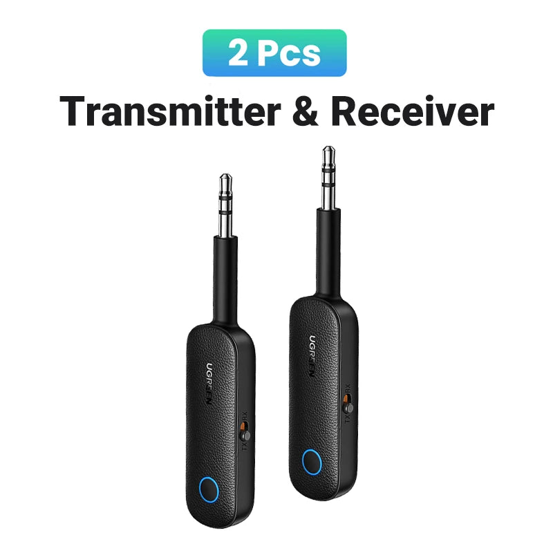 2-in-1 Bluetooth 5.0 Transmitter and Receiver for Car and Home Audio - 22