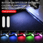 Magnetic LED Car Door Warning Light with USB Rechargeable Battery