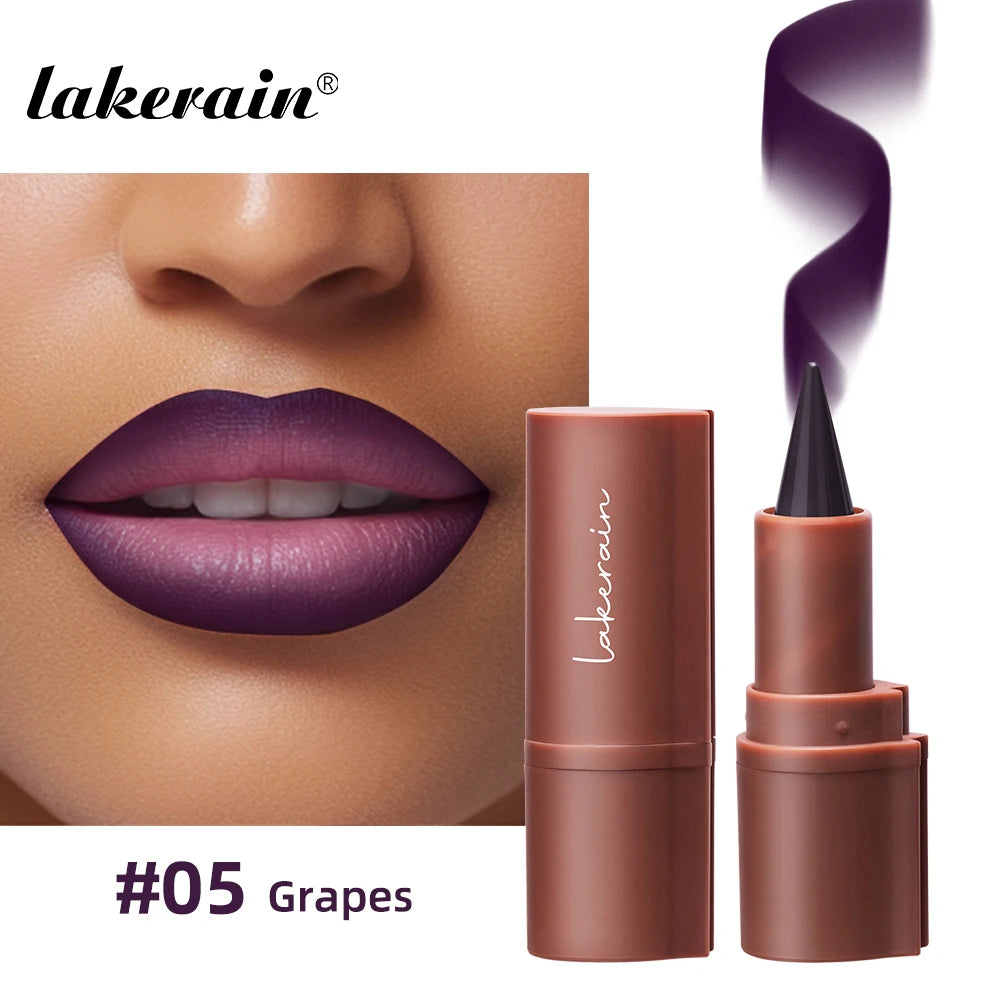 Waterproof Long-Lasting Lip Liner and Contour Pencil