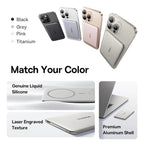 Magnetic Wireless Power Bank for iPhone 12-17 Series