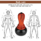 Electric Bianstone Heated Gua Sha Massage Tool