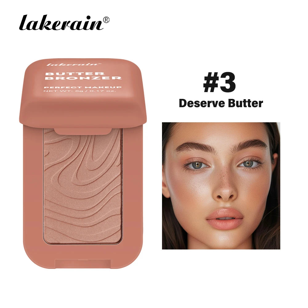 Butter Bronzer Face Contouring Powder - 33
